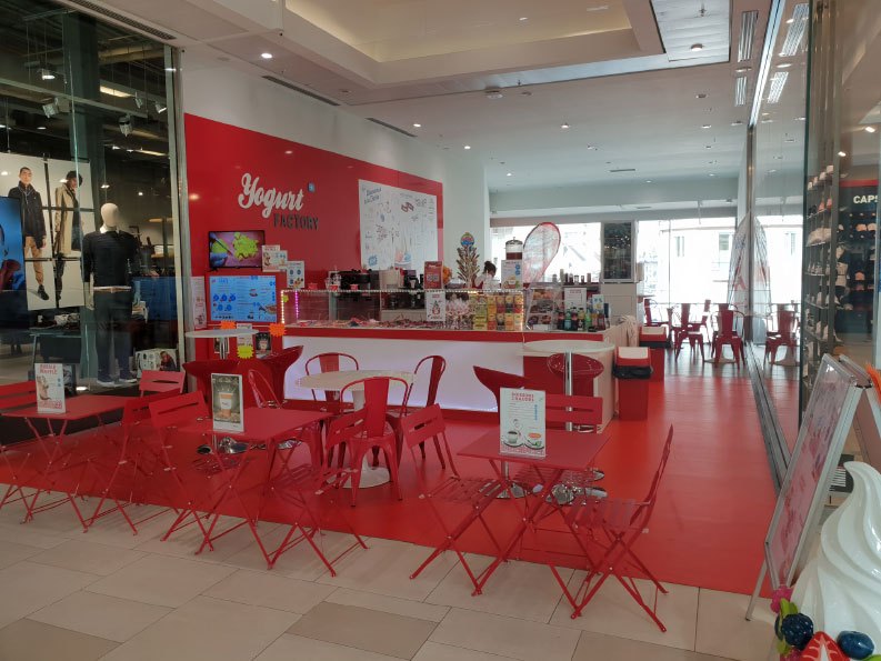 Yogurt Factory Le Jeu de Paume Centre commercial du Beauvais