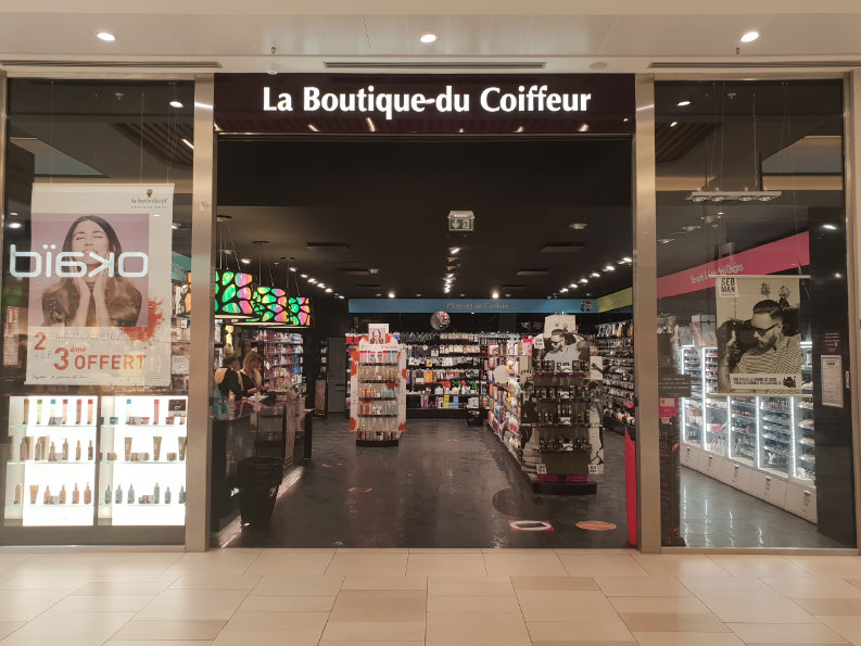 La Boutique du coiffeur - Le Jeu de Paume Centre commercial Beauvais