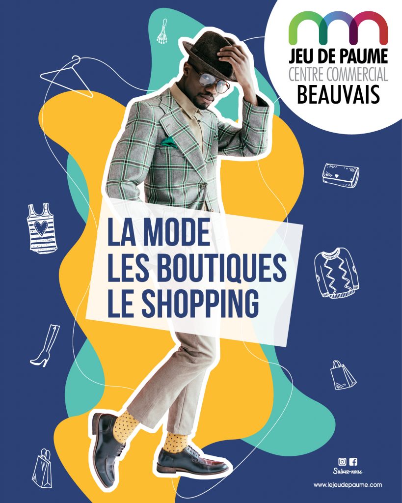 Accueil Le Jeu de Paume Centre commercial centre ville de Beauvais
