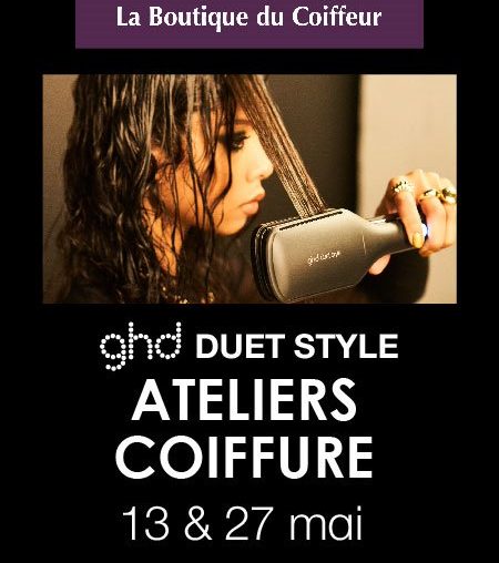 Atelier Coiffure GHD Duet Style