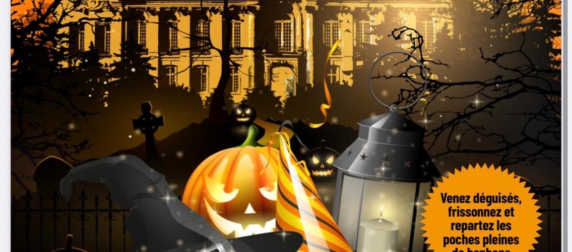 ANIMATION HALLOWEEN