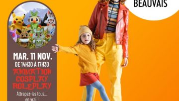 OUVERTURE EXCEPTIONNELLE - ANIMATION POKEMON