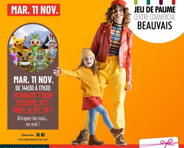 OUVERTURE EXCEPTIONNELLE - ANIMATION POKEMON