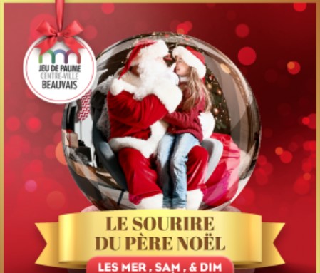 ✨🎄 Le Père Noël & le Grinch vous attendent......🎅✨