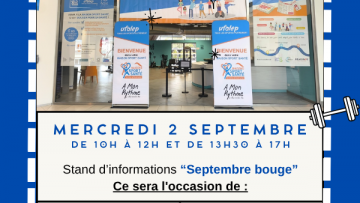 STAND "SEPTEMBRE BOUGE"
